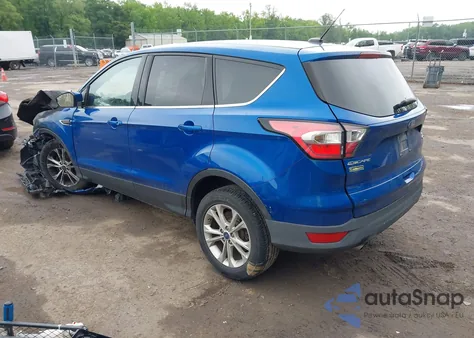 2017 Ford Escape Se from USA, damaged, VIN 1FMCU0GD8HUB88261